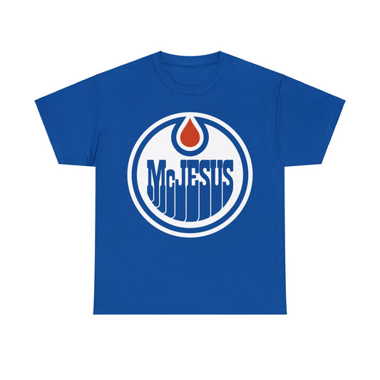 Connor McDavid McJesus T-Shirt