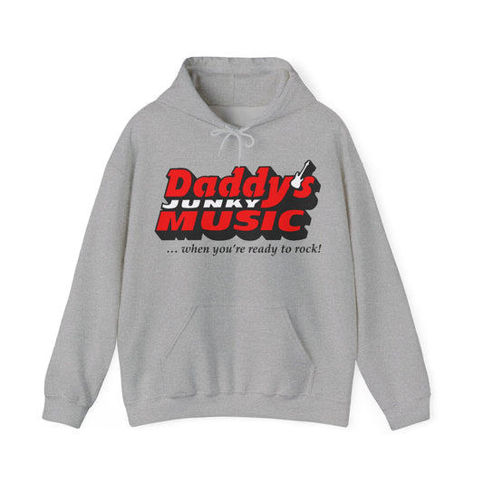 Daddy's Junky Music Hoody