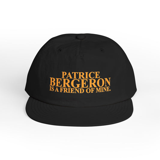 Patrice Bergeron Is A Friend Of Mine Hat