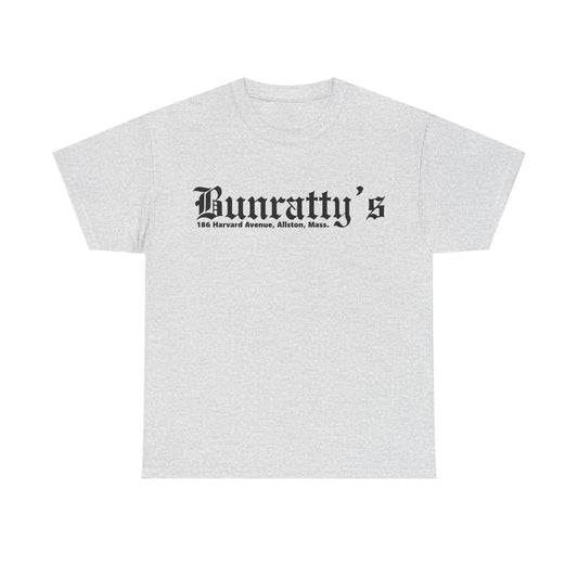 Bunratty's Boston T-Shirt