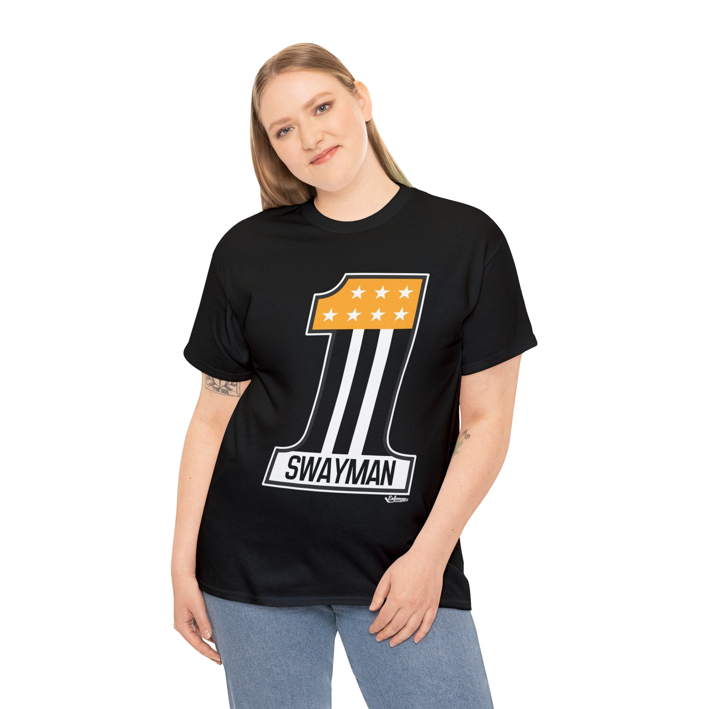 Jeremy Swayman Davidson #1 T-Shirt