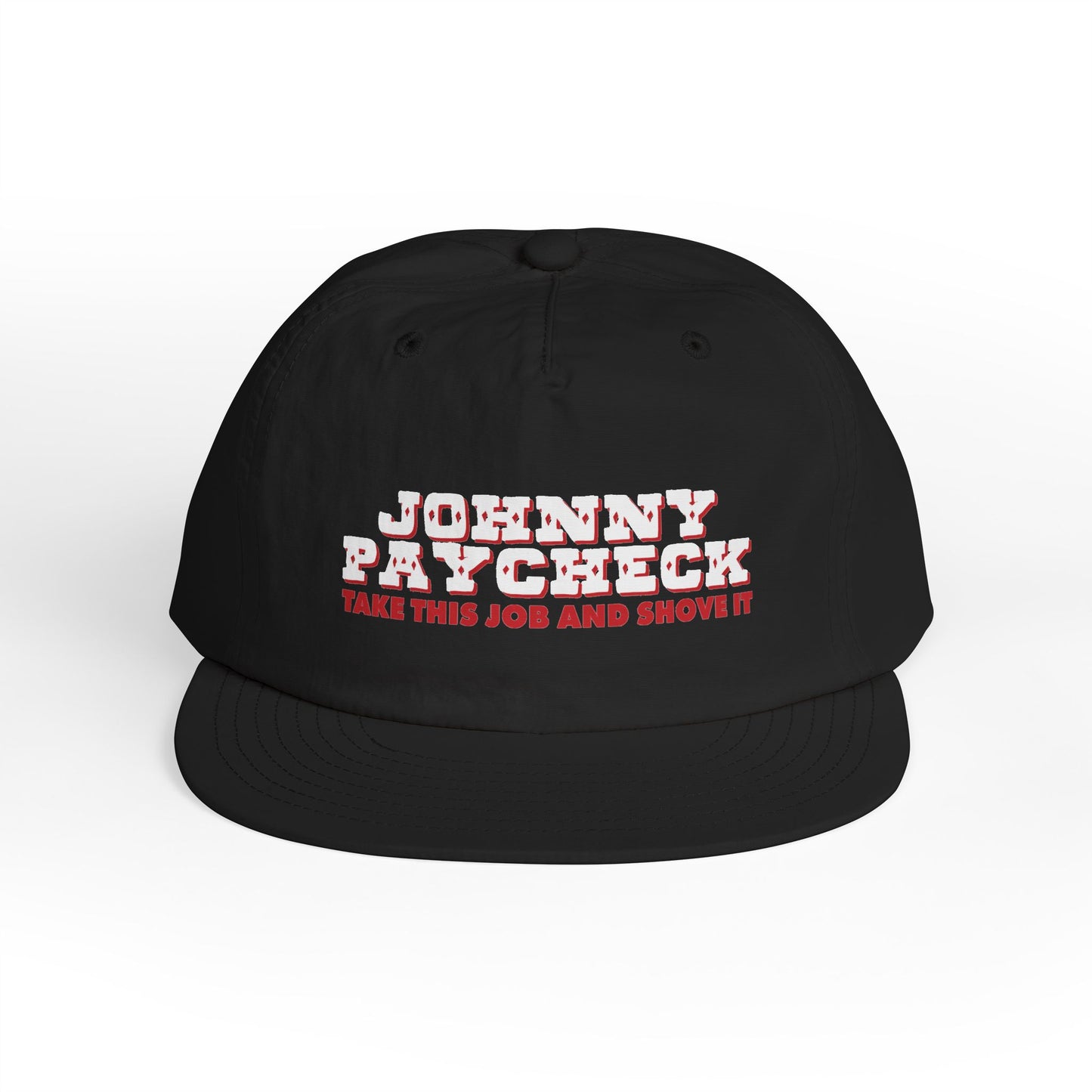 Johnny Paycheck "Take This Job And Shove It" Hat