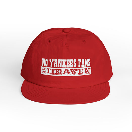 No Yankees Fans Go To Heaven Hat