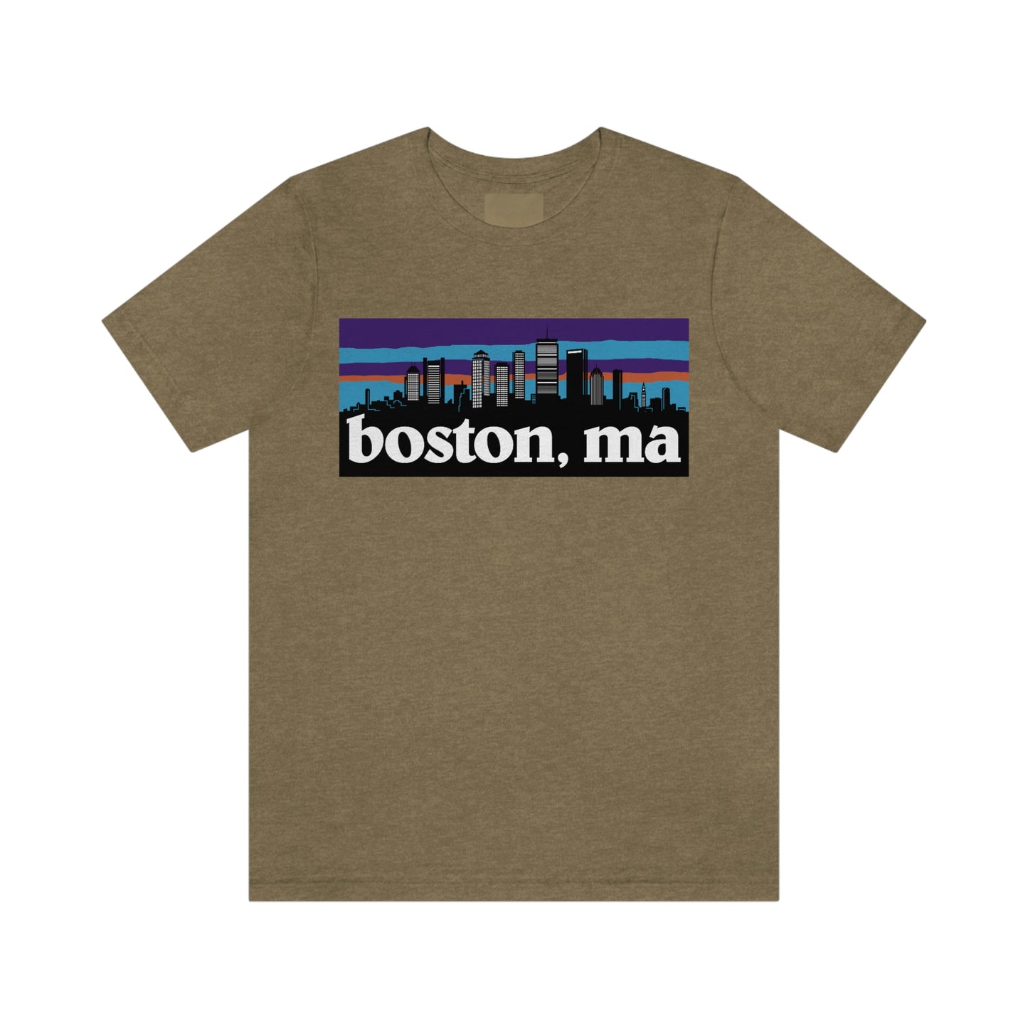 Boston Skyline T-Shirt