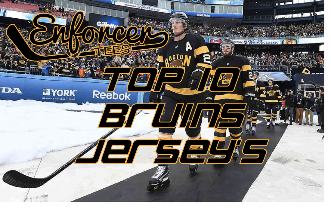 Top 10 Boston Bruins Jersey's of All Time
