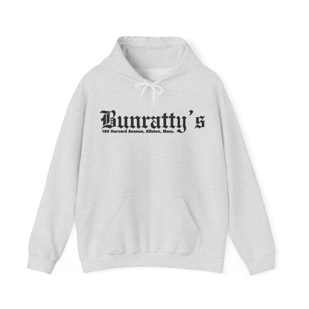Bunratty's Boston Hooded Sweatshirt
