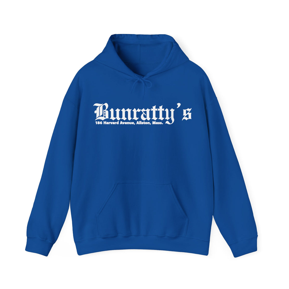 Bunratty's Boston Hooded Sweatshirt