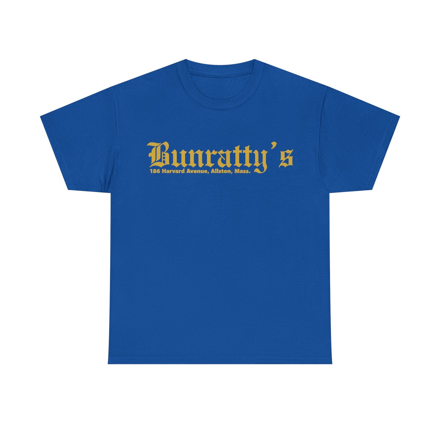 Bunratty's Boston T-Shirt