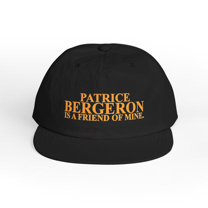 Patrice Bergeron Is A Friend Of Mine Hat