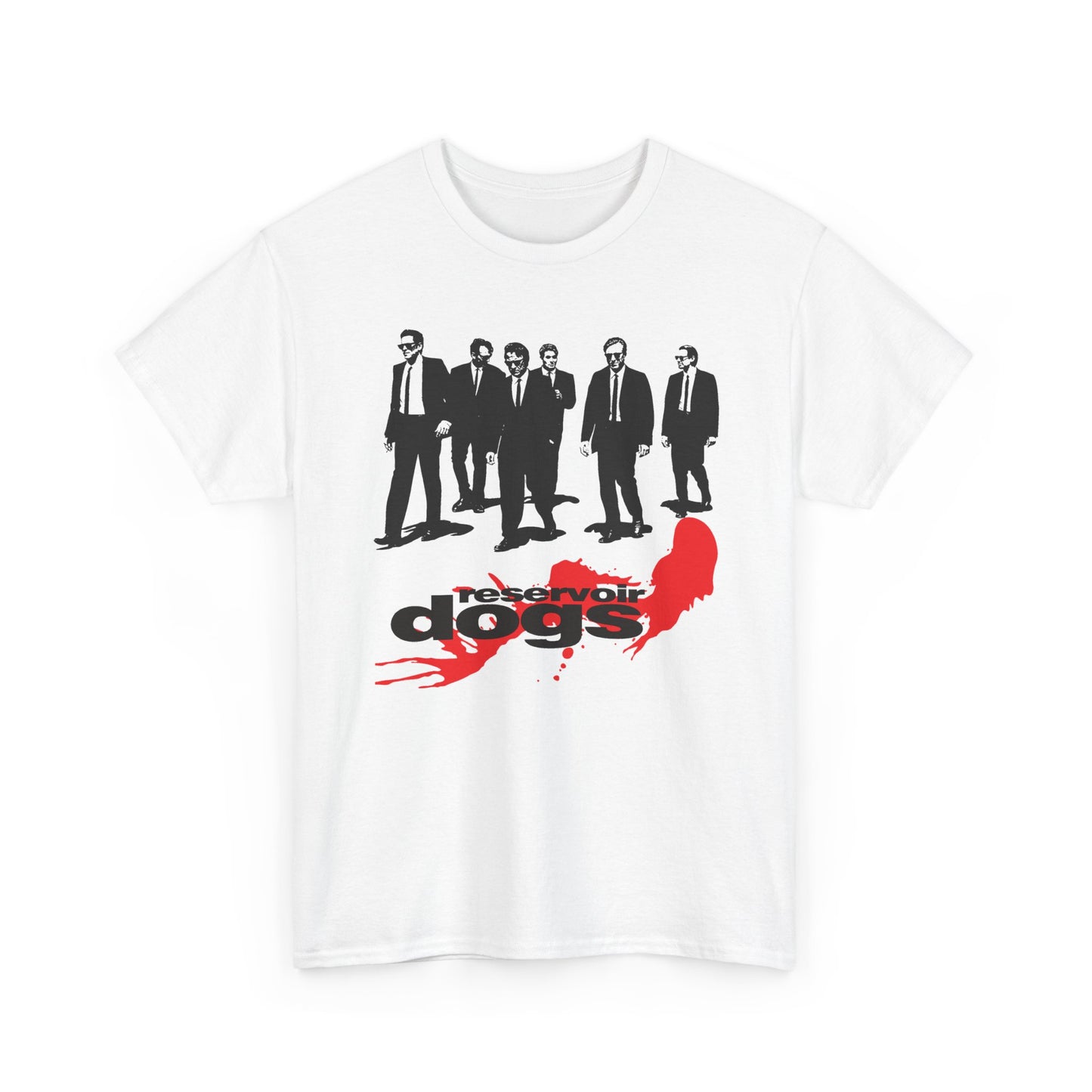 Reservoir Dogs T-Shirt  – Quentin Tarantino, Harvey Keitel, Tim Roth & Steve Buscemi