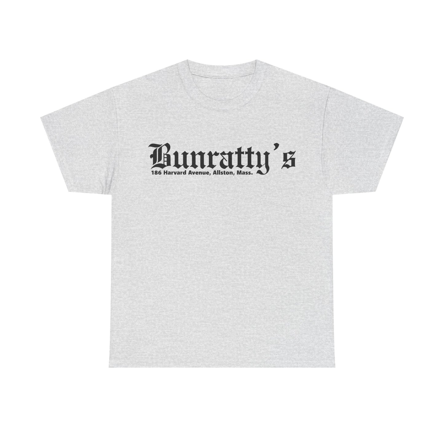 Bunratty's Boston T-Shirt