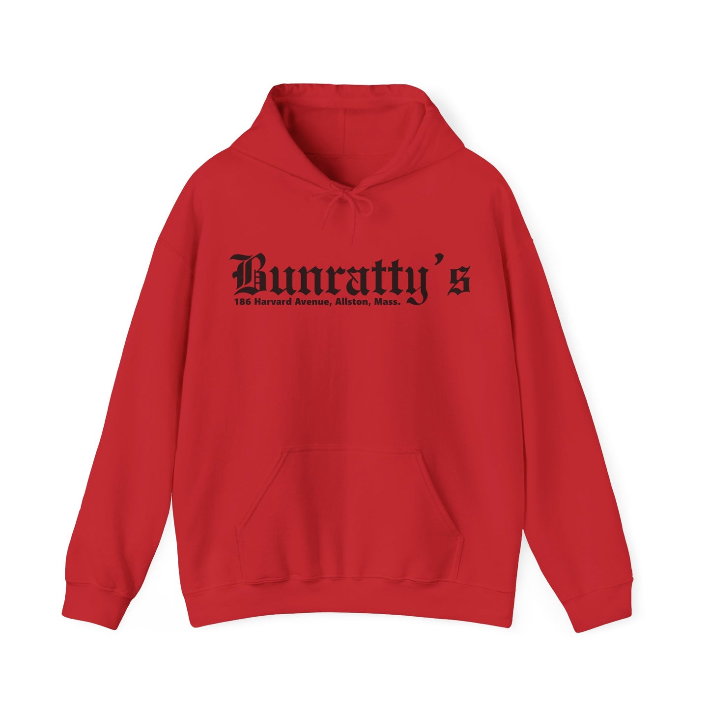Bunratty's Boston Hooded Sweatshirt