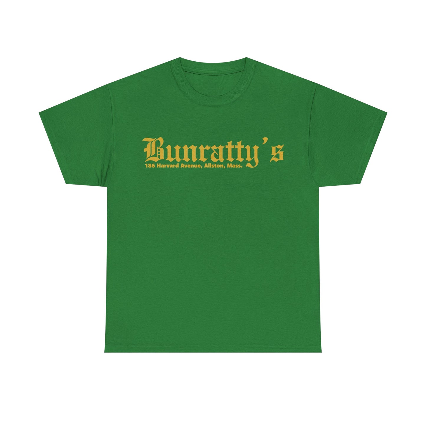 Bunratty's Boston T-Shirt