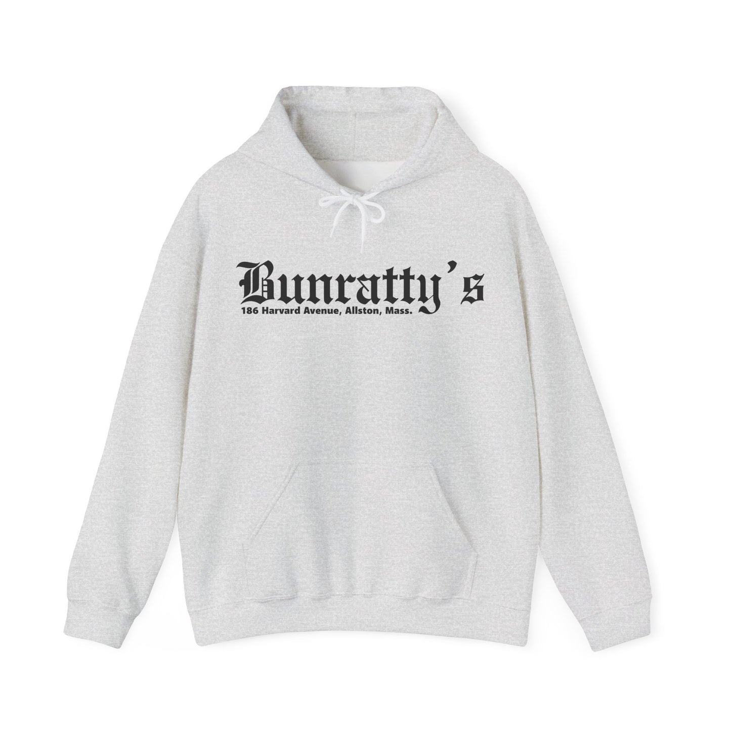 Bunratty's Boston Hooded Sweatshirt