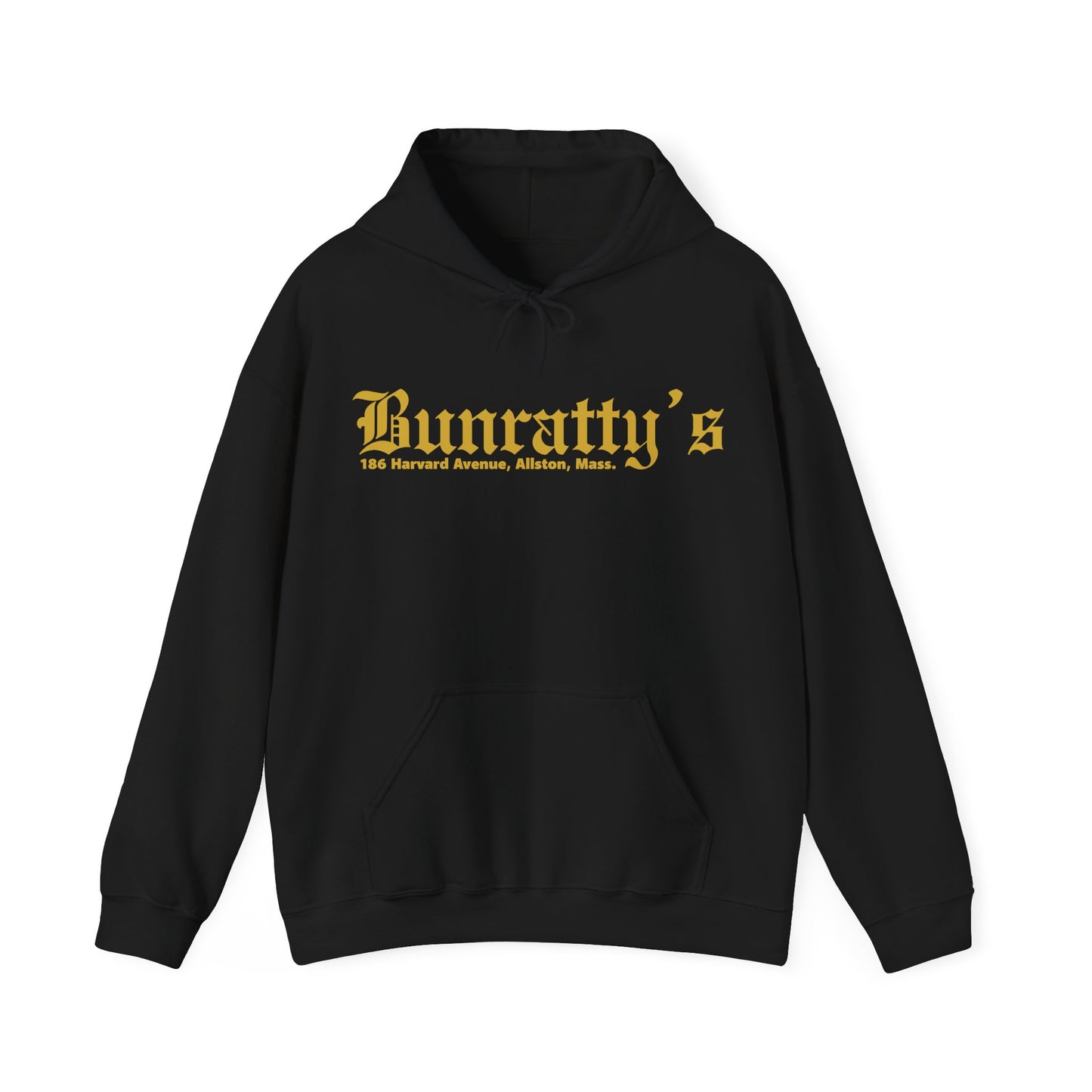 Bunratty's Boston Hooded Sweatshirt