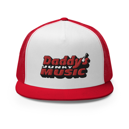 Daddy's Junky Music Trucker Cap