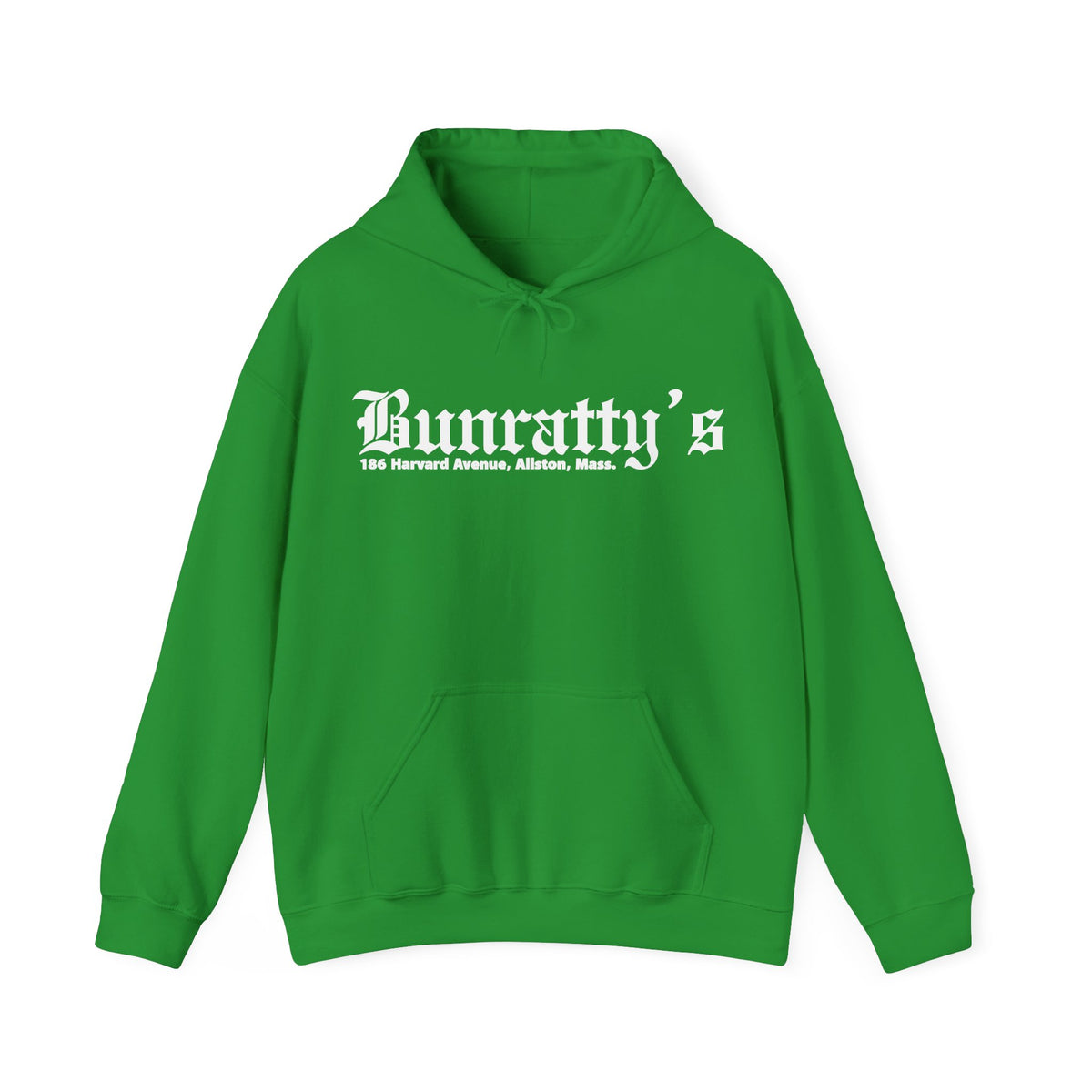 Bunratty's Boston Hooded Sweatshirt