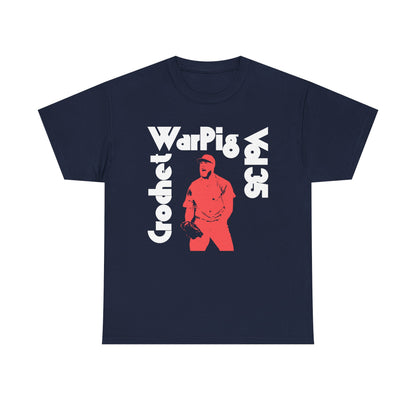 Garret Crochet War Pig Shirt