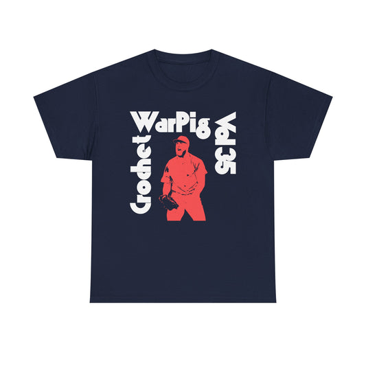 Garret Crochet War Pig Shirt