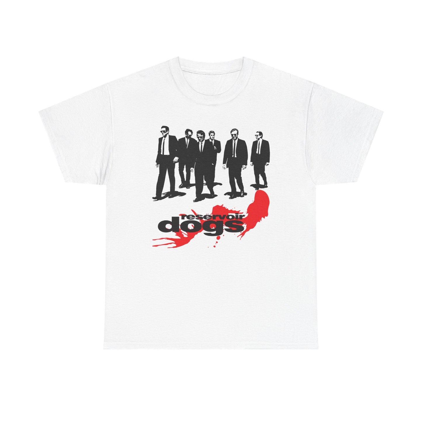 Reservoir Dogs T-Shirt  – Quentin Tarantino, Harvey Keitel, Tim Roth & Steve Buscemi