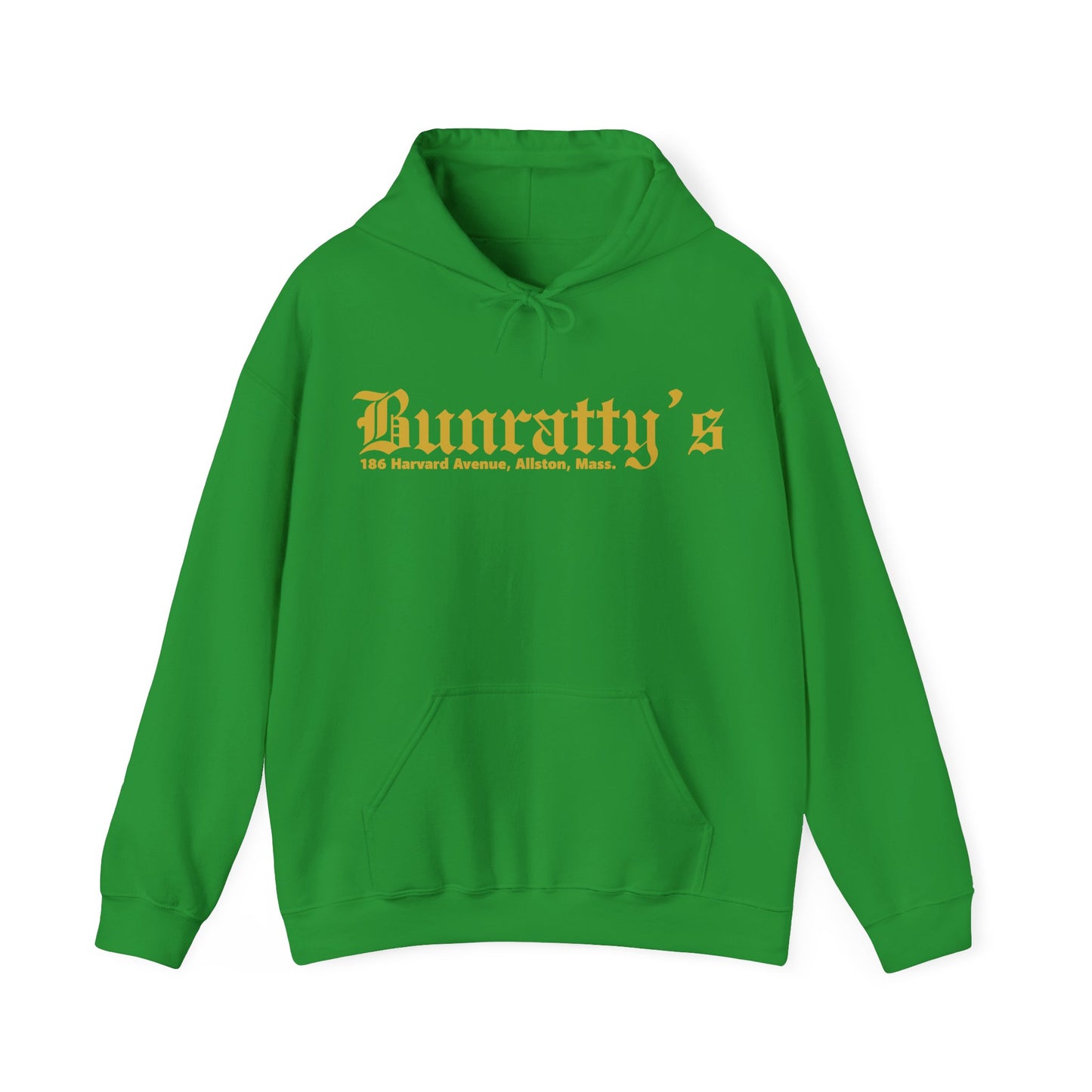 Bunratty's Boston Hooded Sweatshirt