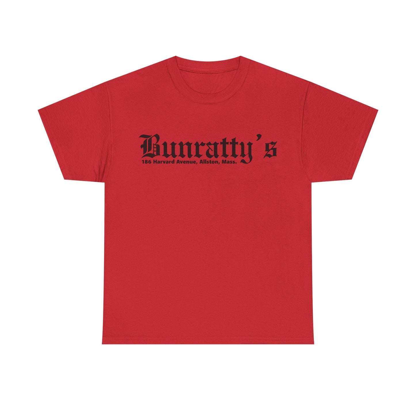 Bunratty's Boston T-Shirt