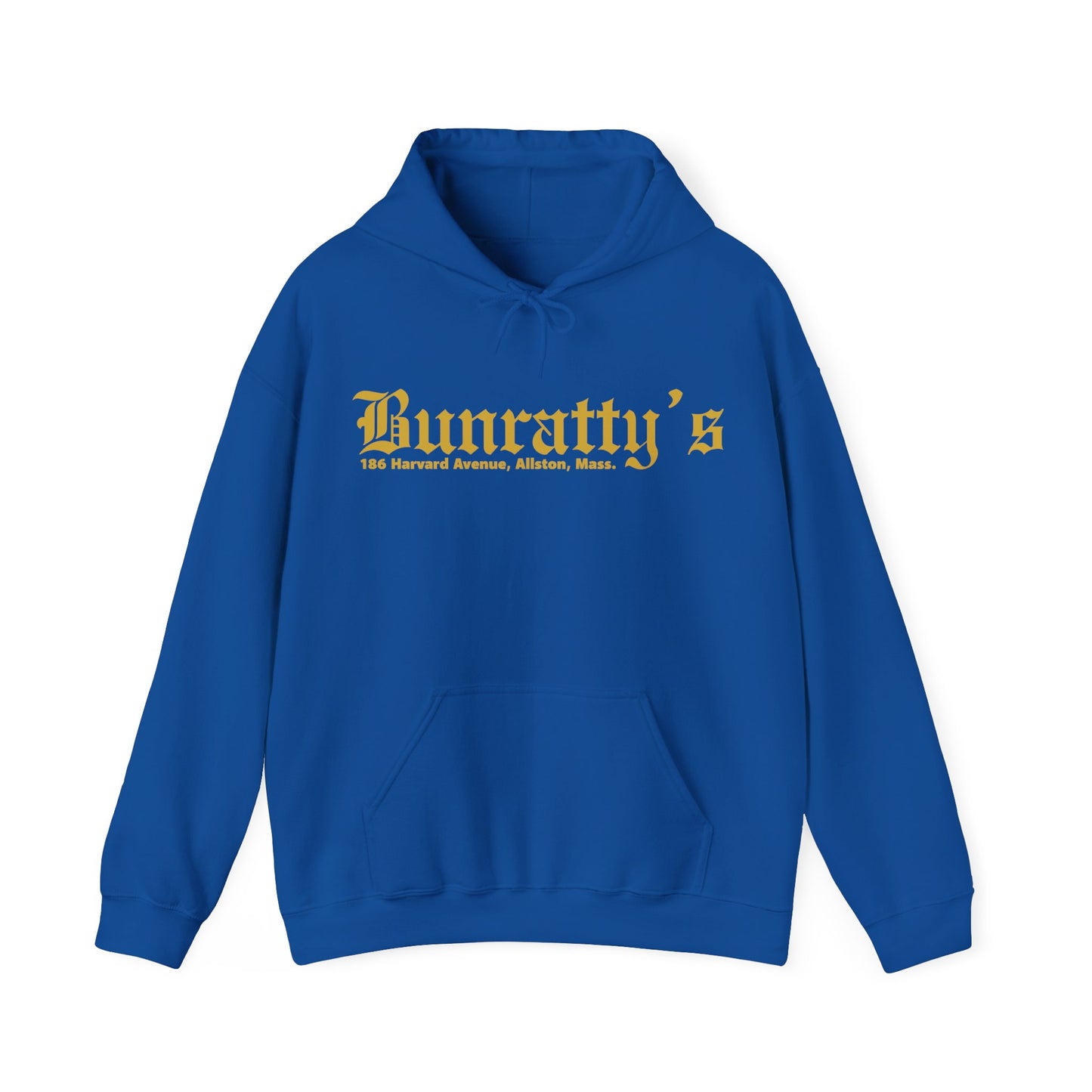 Bunratty's Boston Hooded Sweatshirt