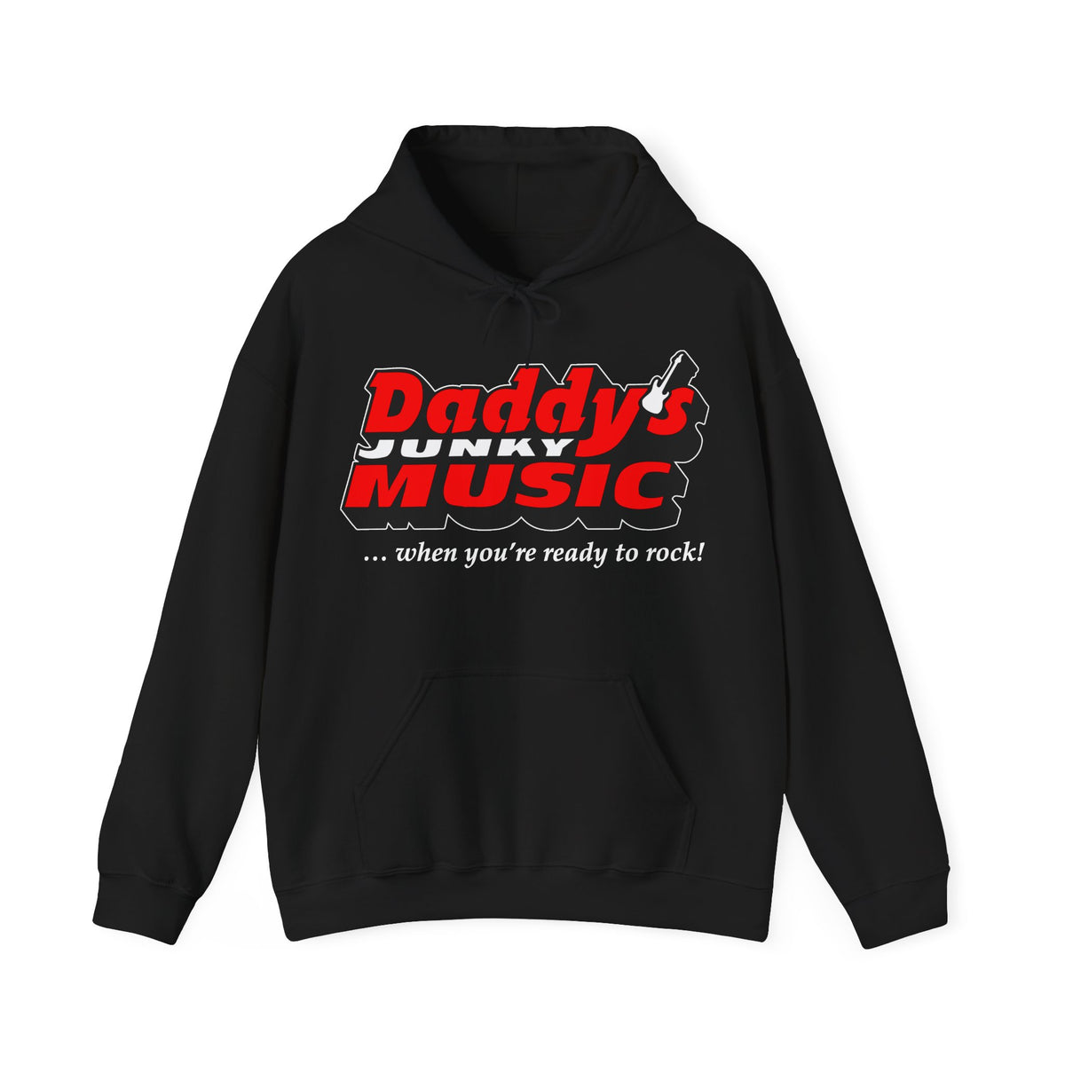 Daddy's Junky Music Hoody