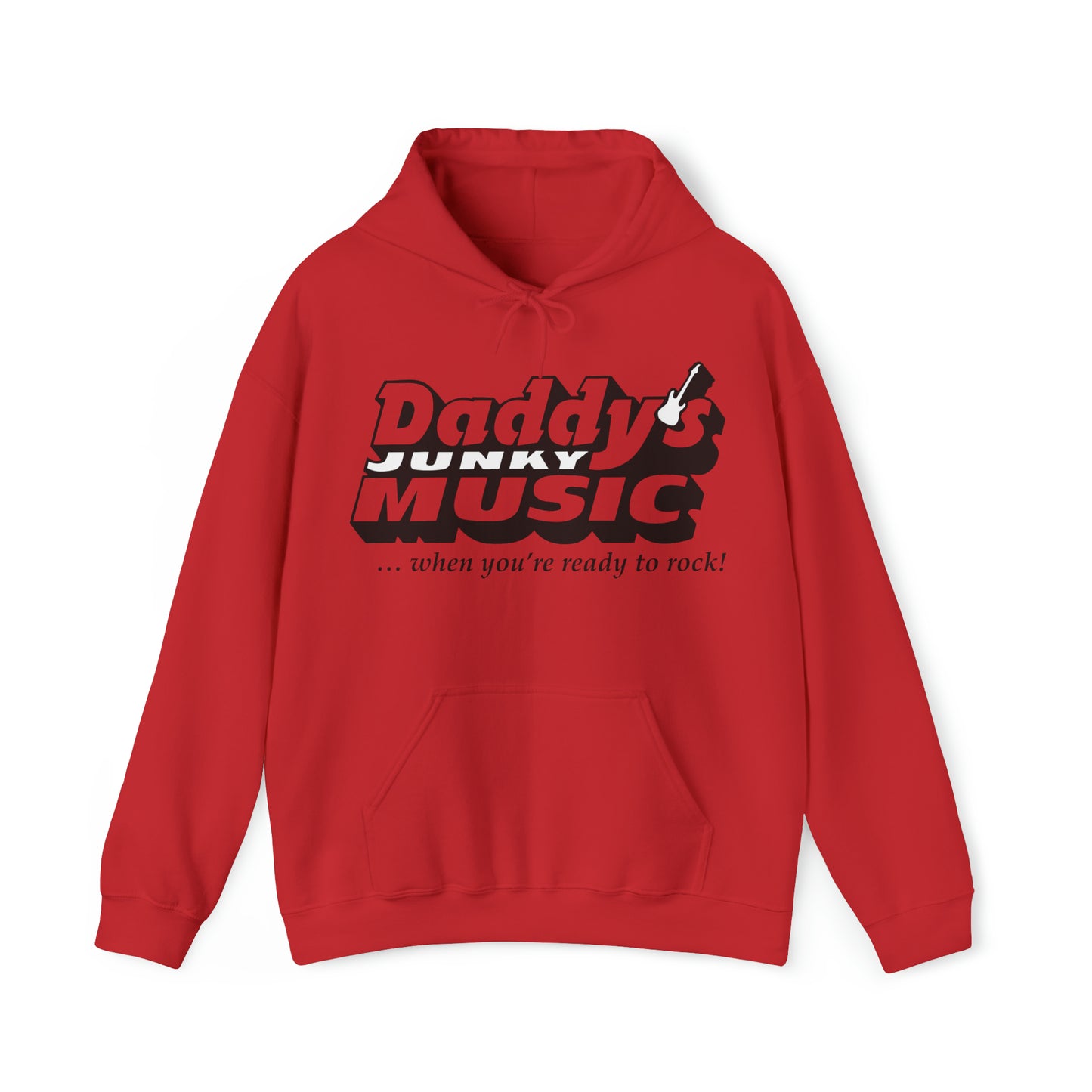 Daddy's Junky Music Hoody