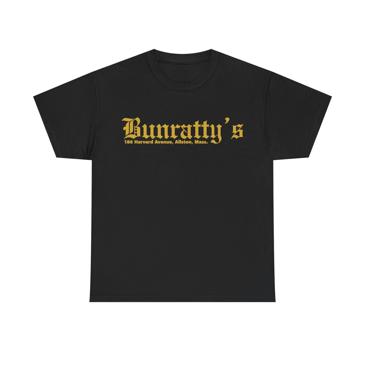 Bunratty's Boston T-Shirt