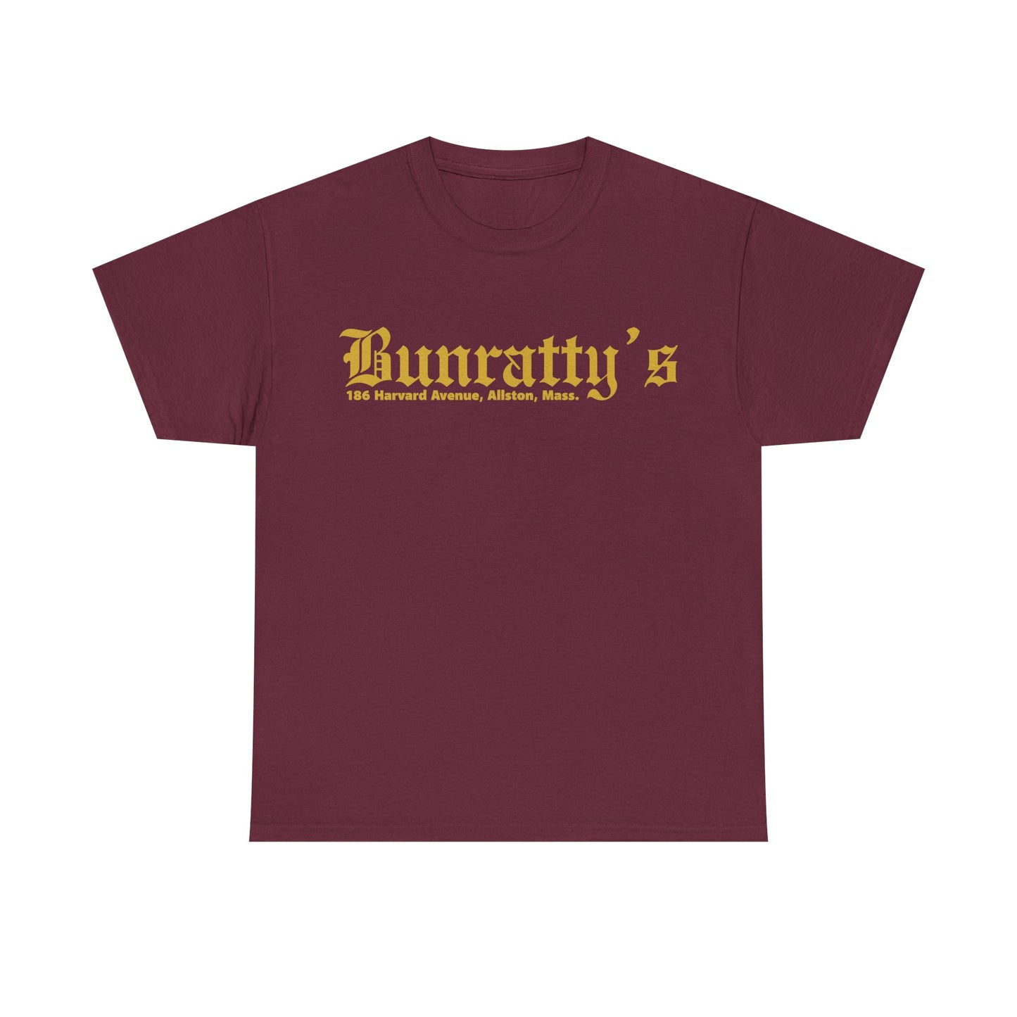 Bunratty's Boston T-Shirt