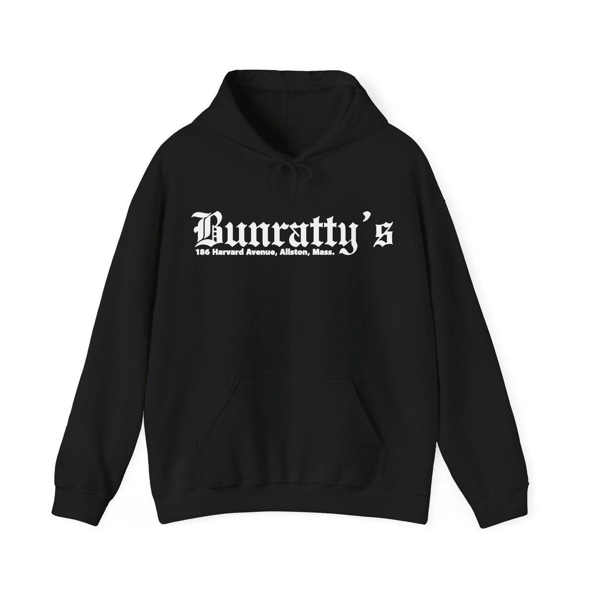 Bunratty's Boston Hooded Sweatshirt