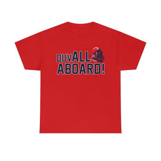 Adam Duvall Duvall Aboard Red Sox T-Shirt 