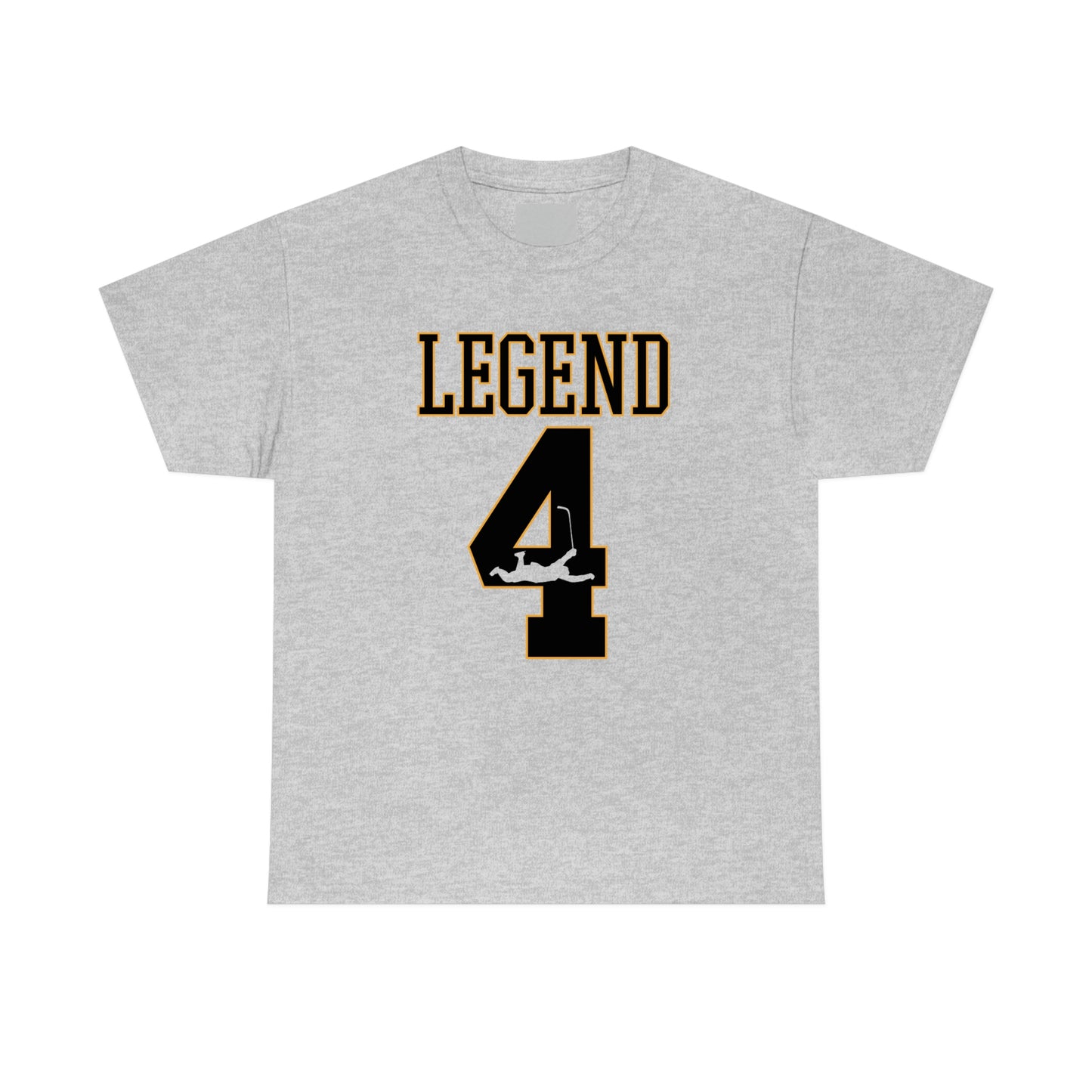 Bobby Orr The Legend, #4 T-Shirt