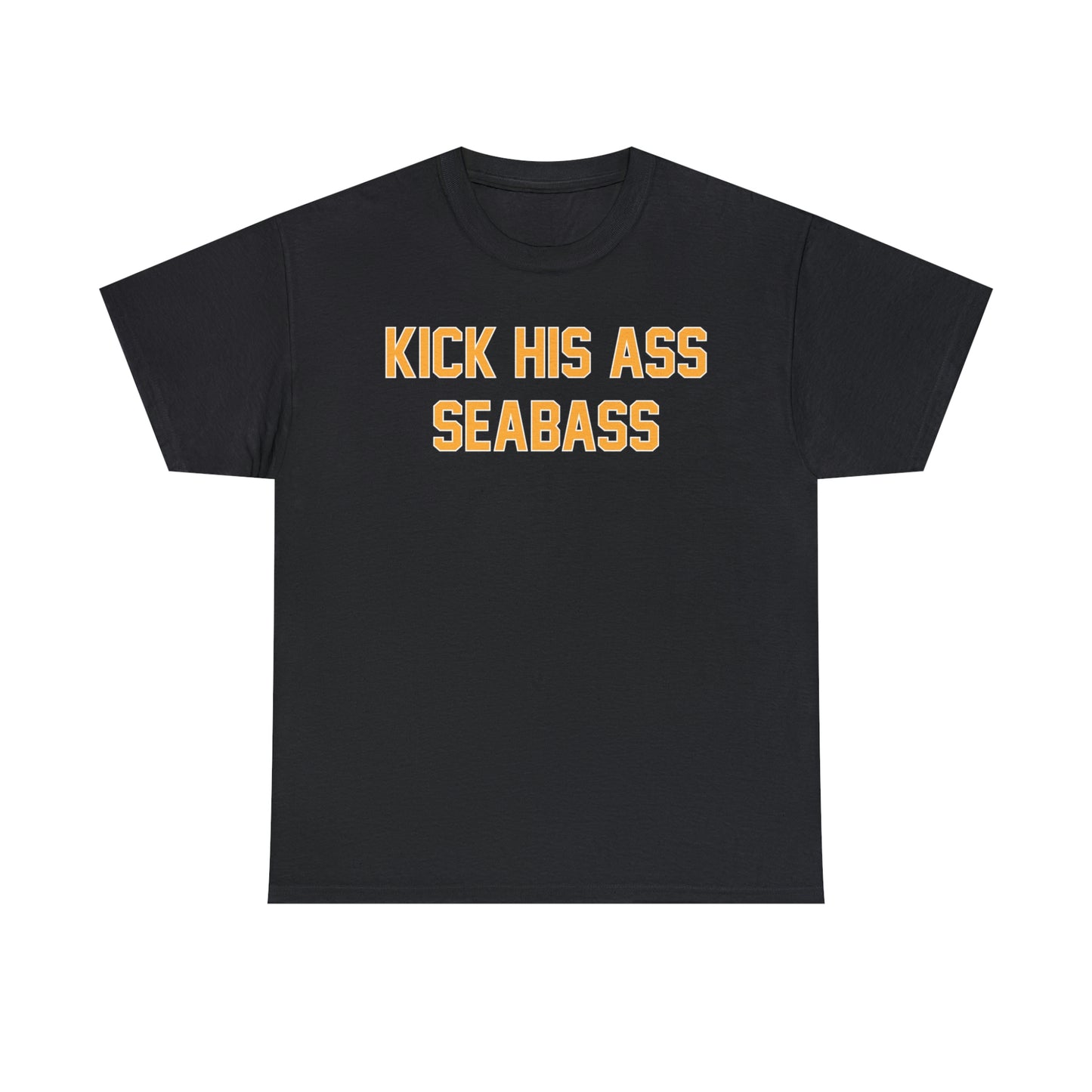 Cam Neely "Kick His Ass Seabass!" T-Shirt