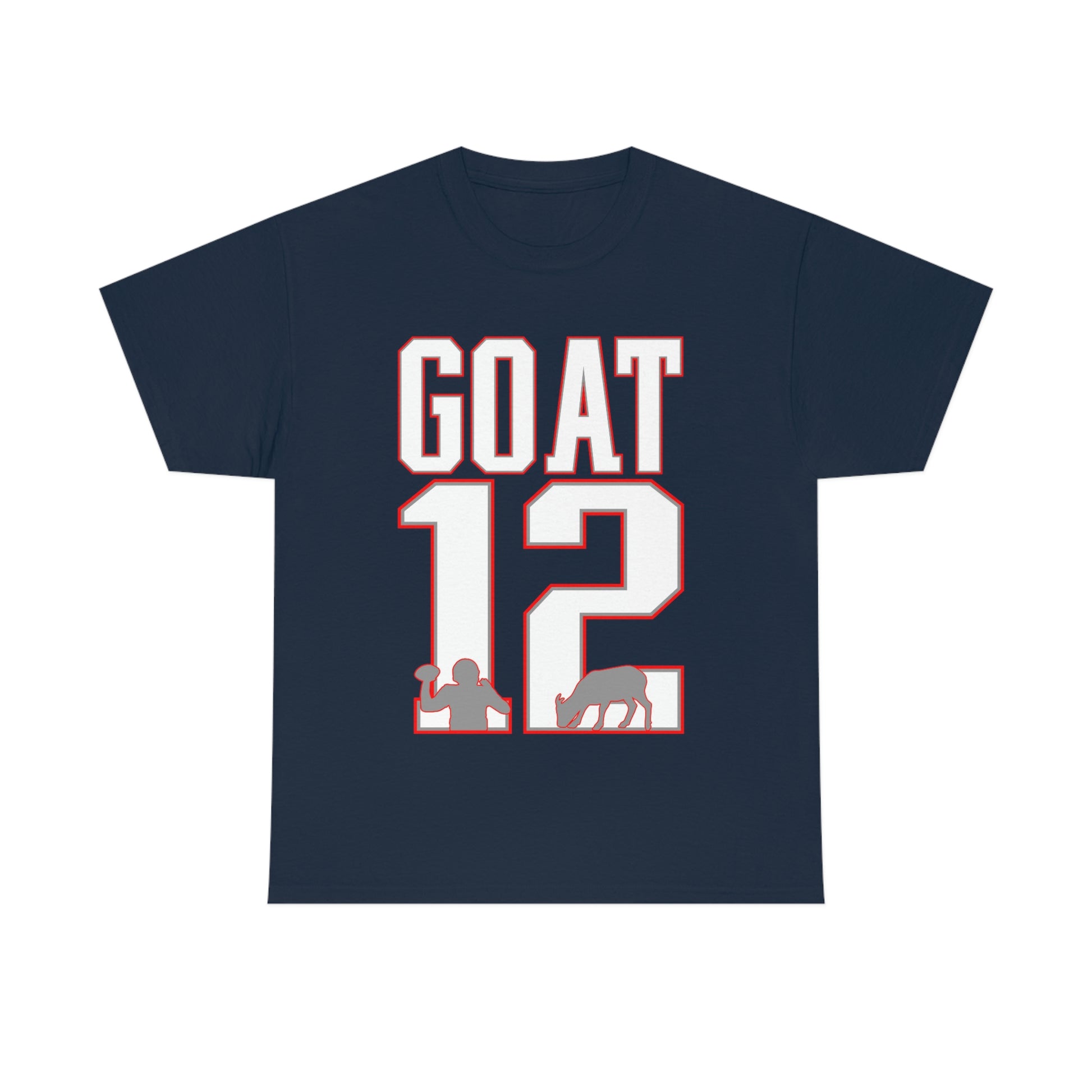 GOAT 12 - Tom Brady - T-Shirt