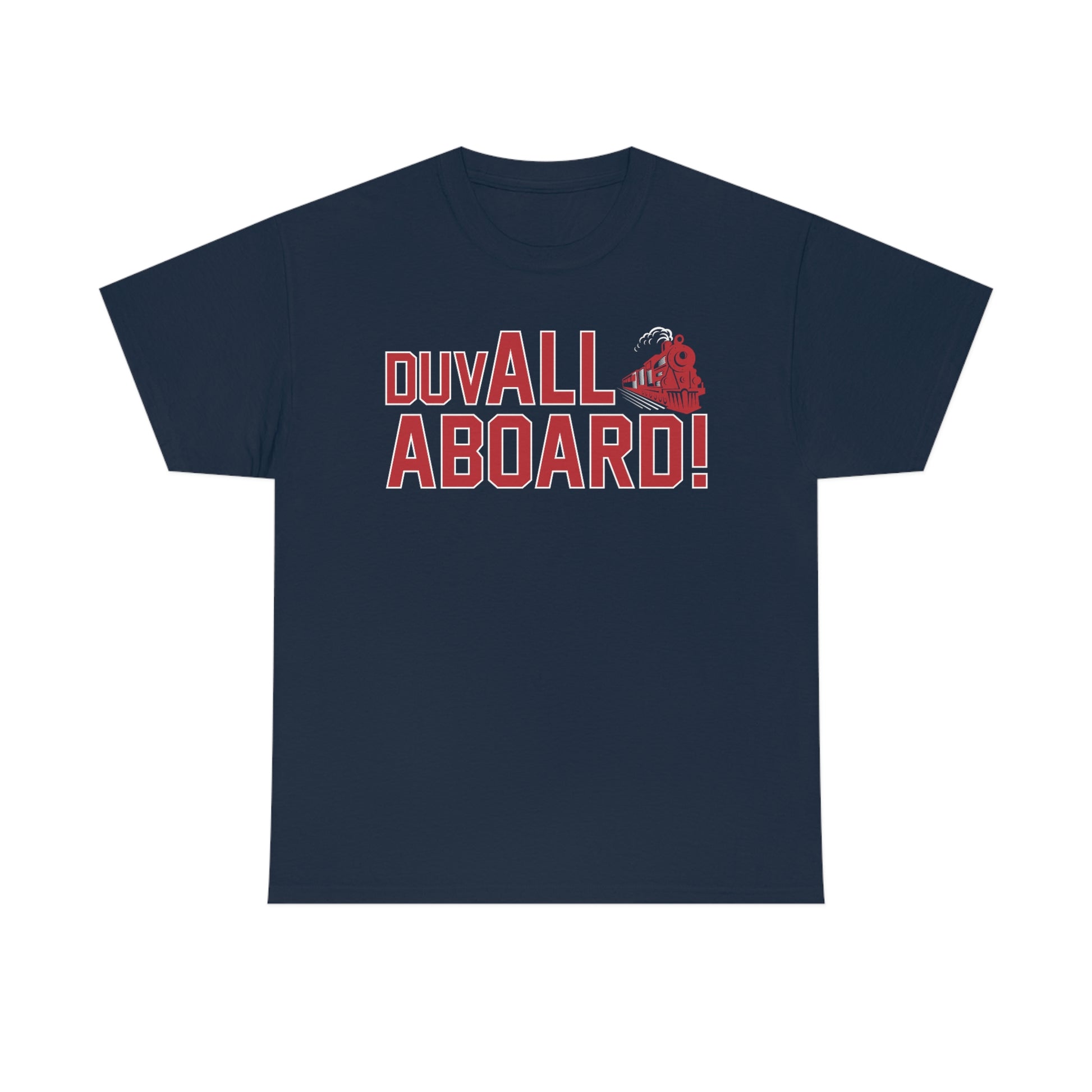 Adam Duvall Atlanta Braves Majestic Official Name & Number T-Shirt - Navy