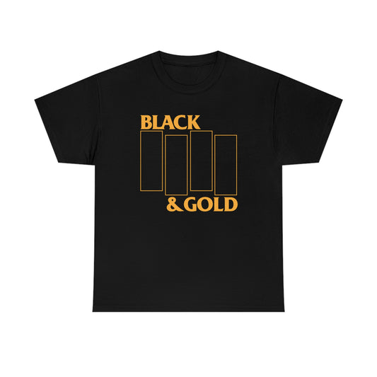 Black (& Gold) Flag T-Shirt