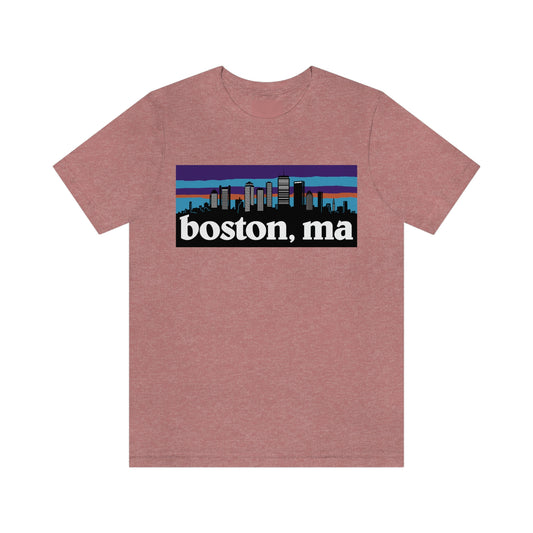 Boston Skyline T-Shirt