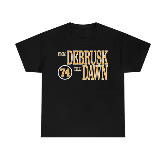 Jake Debrusk T-Shirt From Debrusk Till Dawn Bruins Stanley Cup