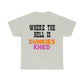 Where The Hell is Dunkin Donuts Khed T-Shirt